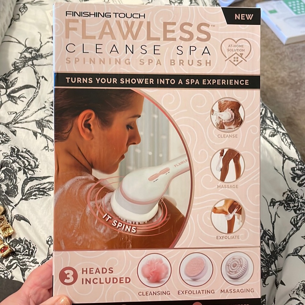 Finishing Touch Flawless Cleanse Spa